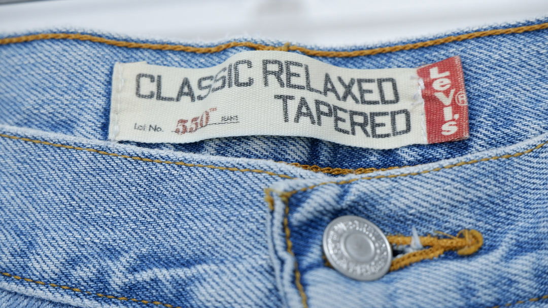Levi Strauss & Co. # 550 Classic Relaxed Tapered Jeans Ladies