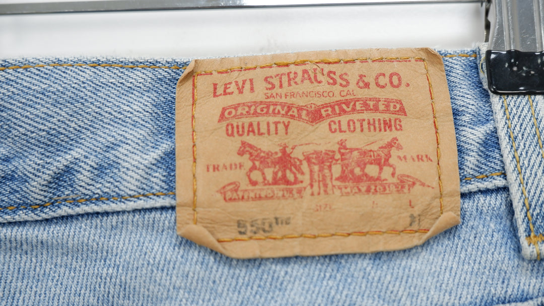 Levi Strauss & Co. # 550 Classic Relaxed Tapered Jeans Ladies
