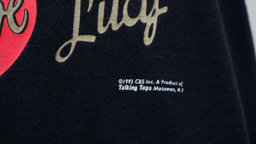 Vintage 1992 I Love Lucy Sitcom Single Stitch T-Shirt