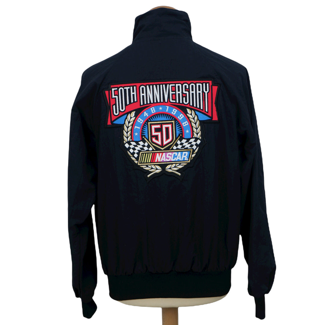 1998 Nascar 50th Anniversary Full Zip Vintage Jacket