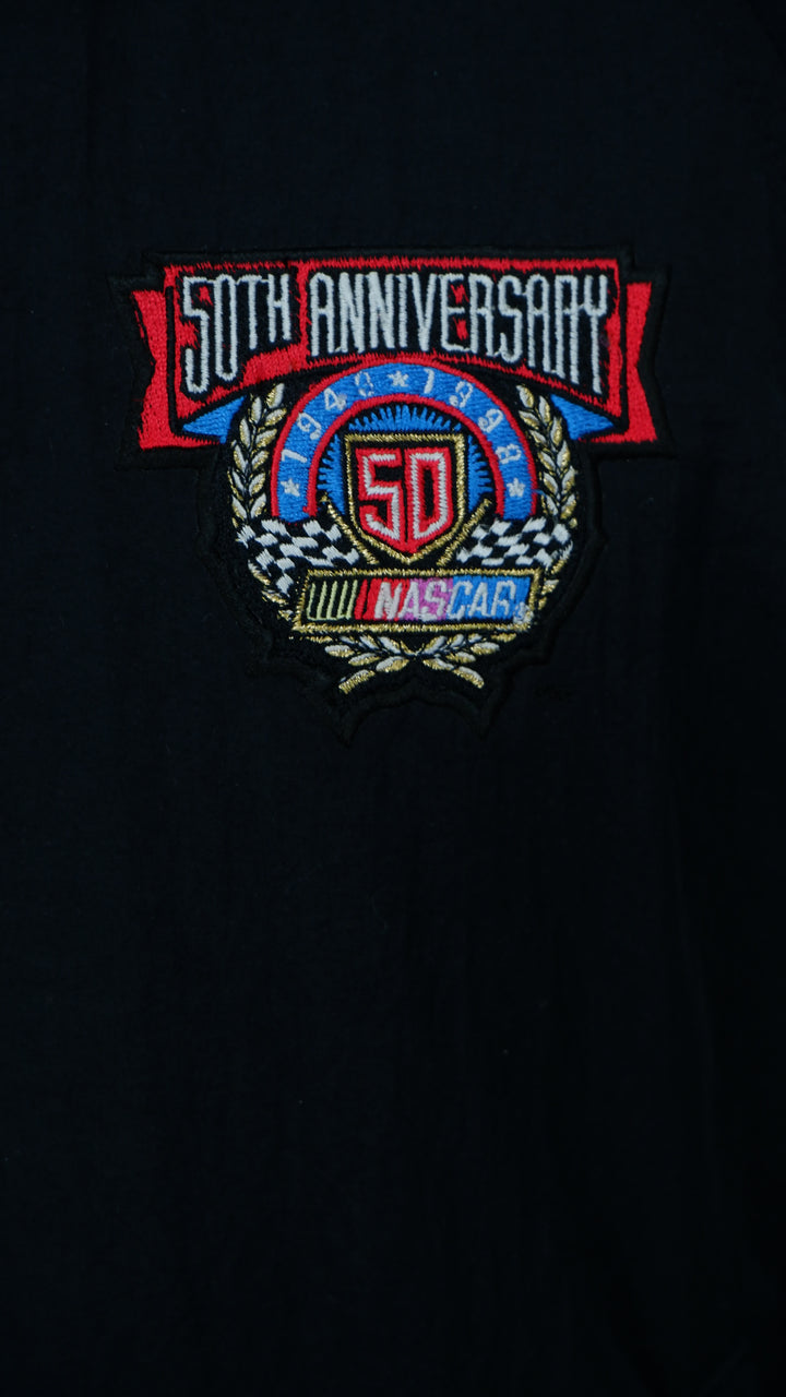 1998 Nascar 50th Anniversary Full Zip Vintage Jacket