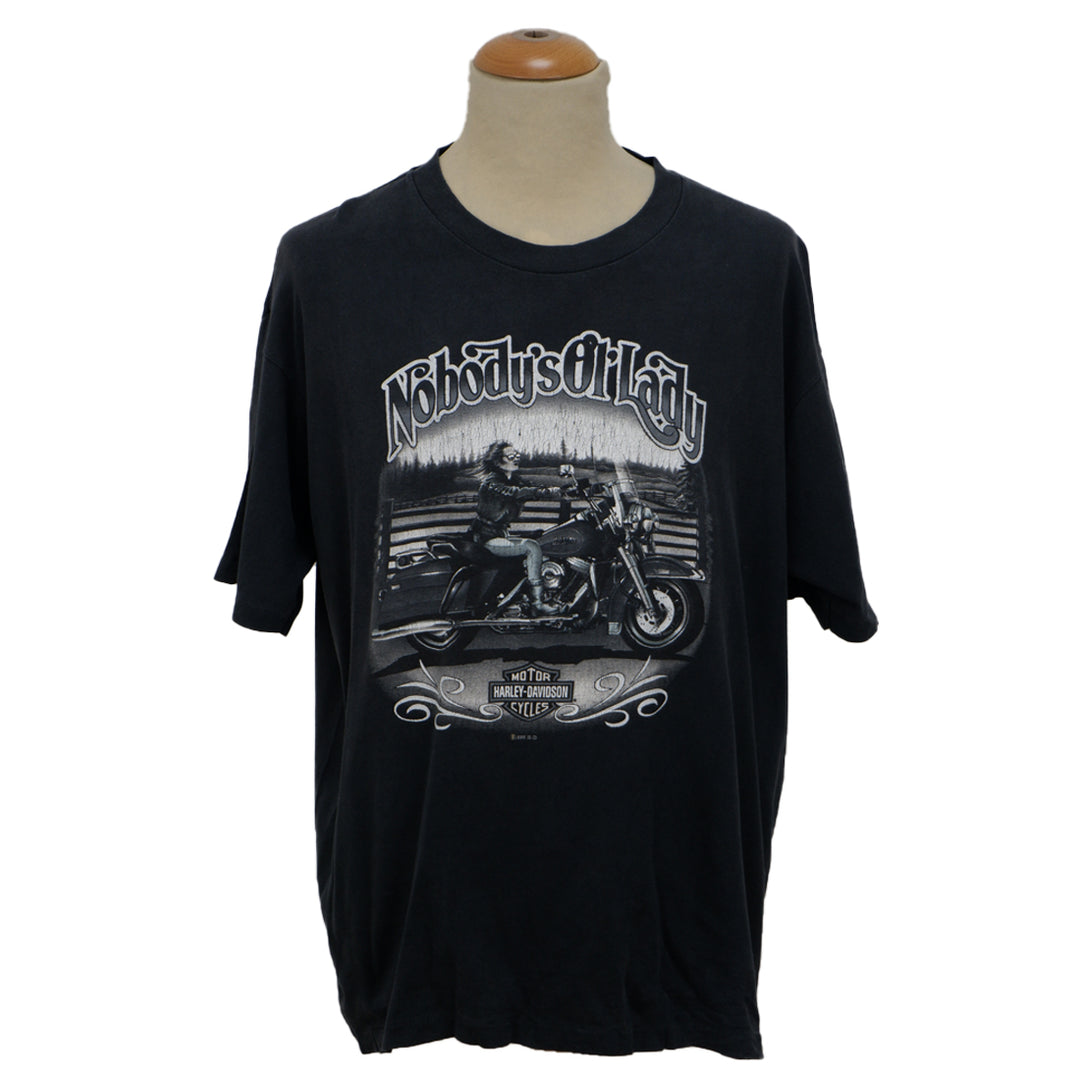 1996 Harley Davidson Nobody's Ol' Lady Single Stitch T-Shirt