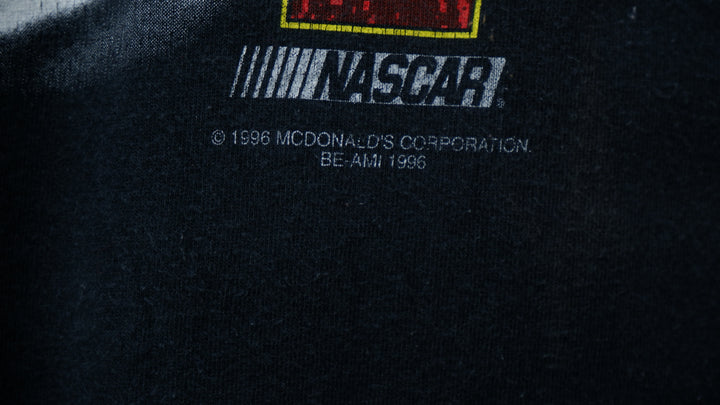 1996 Billie Elliot 94 Mc Donalds Racing Team Nascar VNTG Single Stitch T-Shirt Made In USA