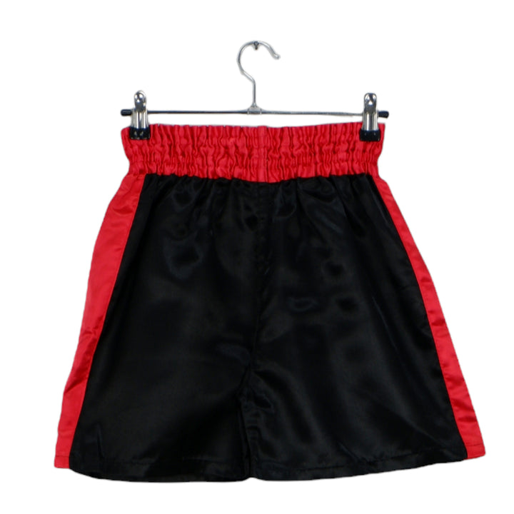 Mens ThaiBoxing Red & Black Muay Thai Shorts Unisex