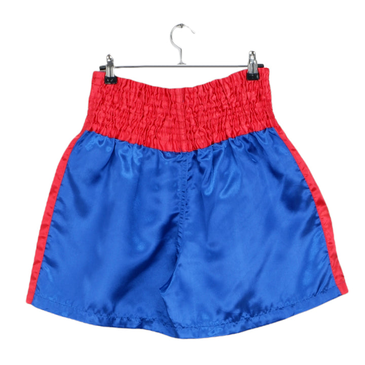 Mens Thaiboxing Red Blue Muay Thai Shorts