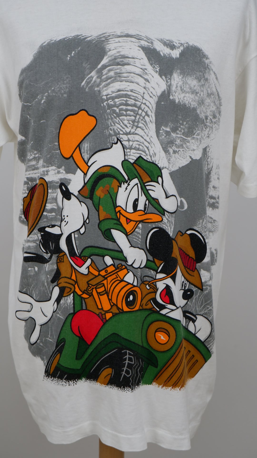 Walt Disney Mickey Bonald And Goofy Single Stitch VNTG T-Shirt Made In USA