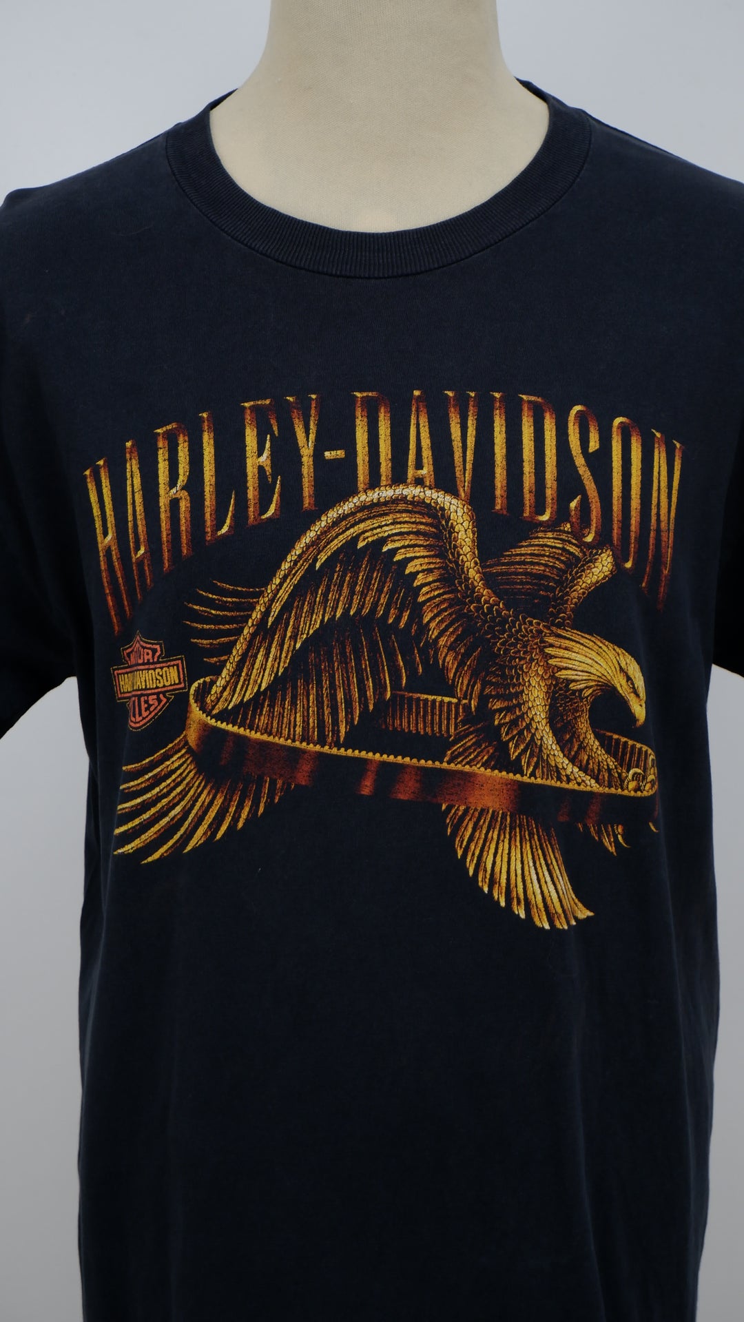 Harley Davidson Mankato MN Vintage T-Shirt Made In USA