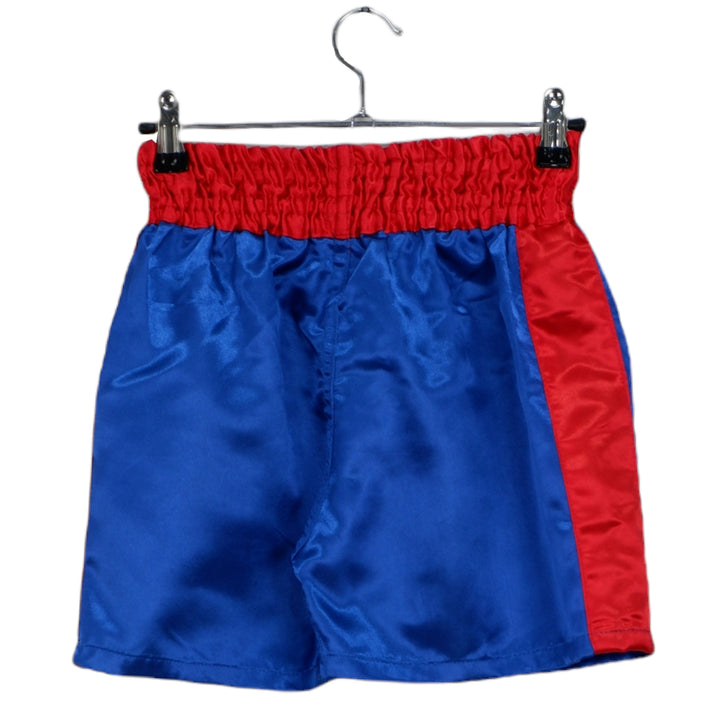 Mens Thaiboxing Red Blue Muay Thai Shorts