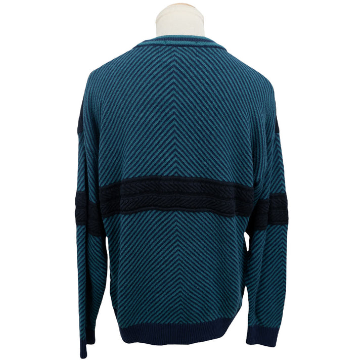 Tosani Knitted Crewneck Vintage Sweater