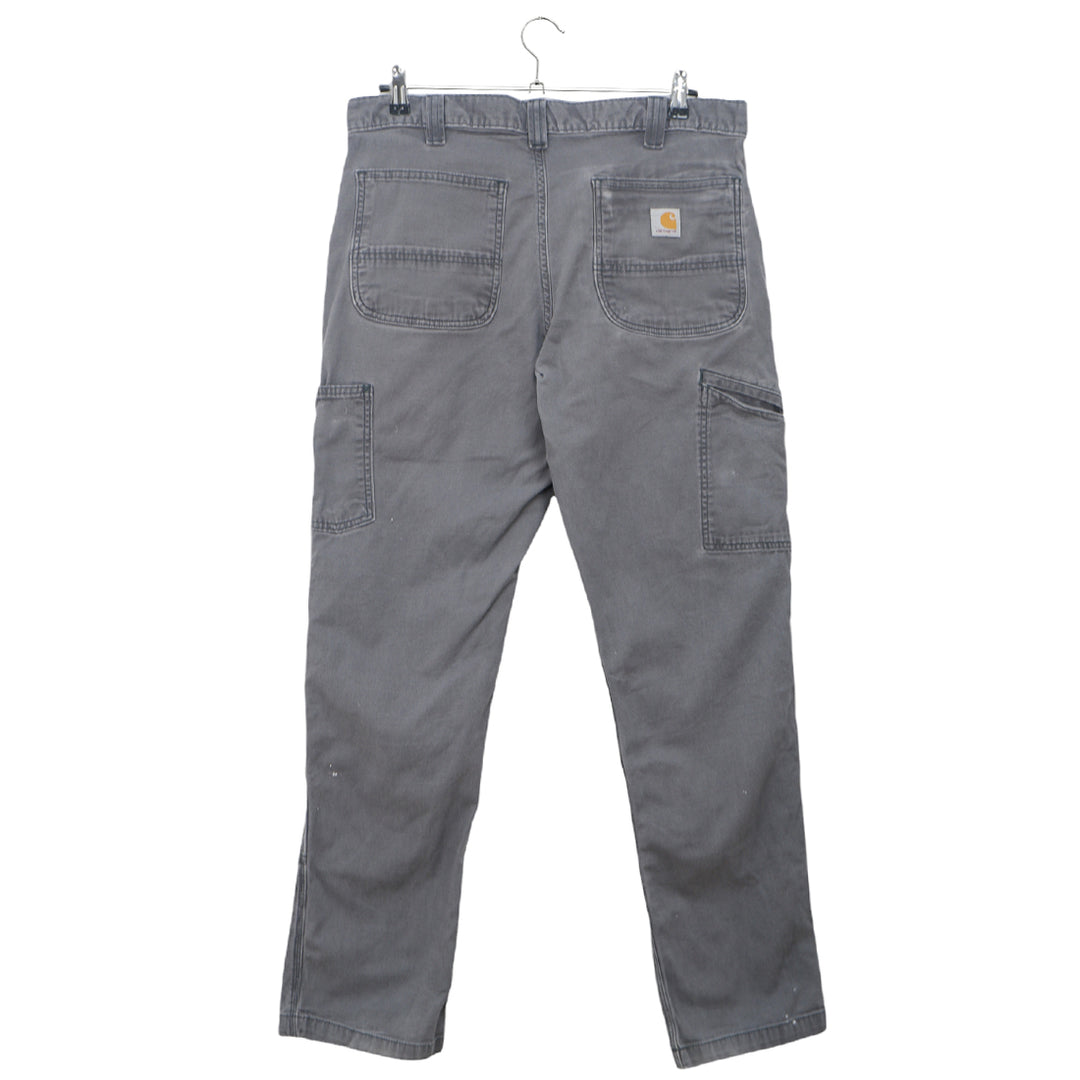 Mens Carhartt Relaxed Fit Double Knee Work Pants