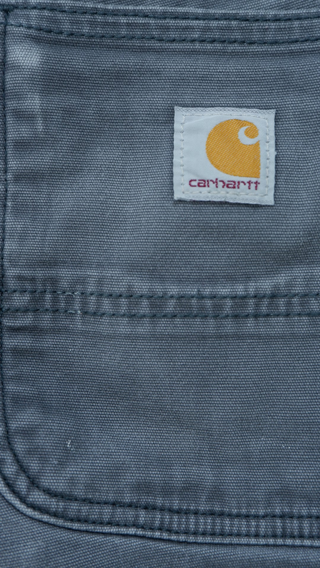 Mens Carhartt Relaxed Fit Double Knee Work Pants