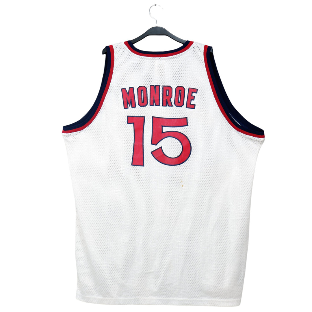 Adidas NBA Knicks Monroe # 15 Basketball Jersey