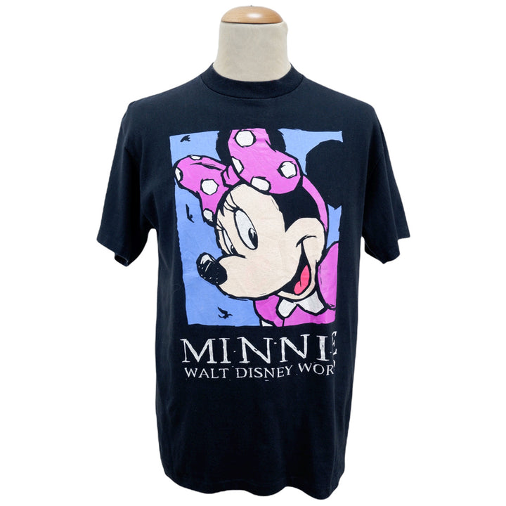 Disney Designs Minnie Mouse Walt Disney VNTG Single Stitch T-Shirt Made In USA