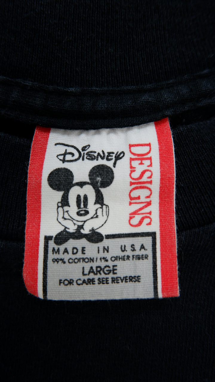 Disney Designs Minnie Mouse Walt Disney VNTG Single Stitch T-Shirt Made In USA