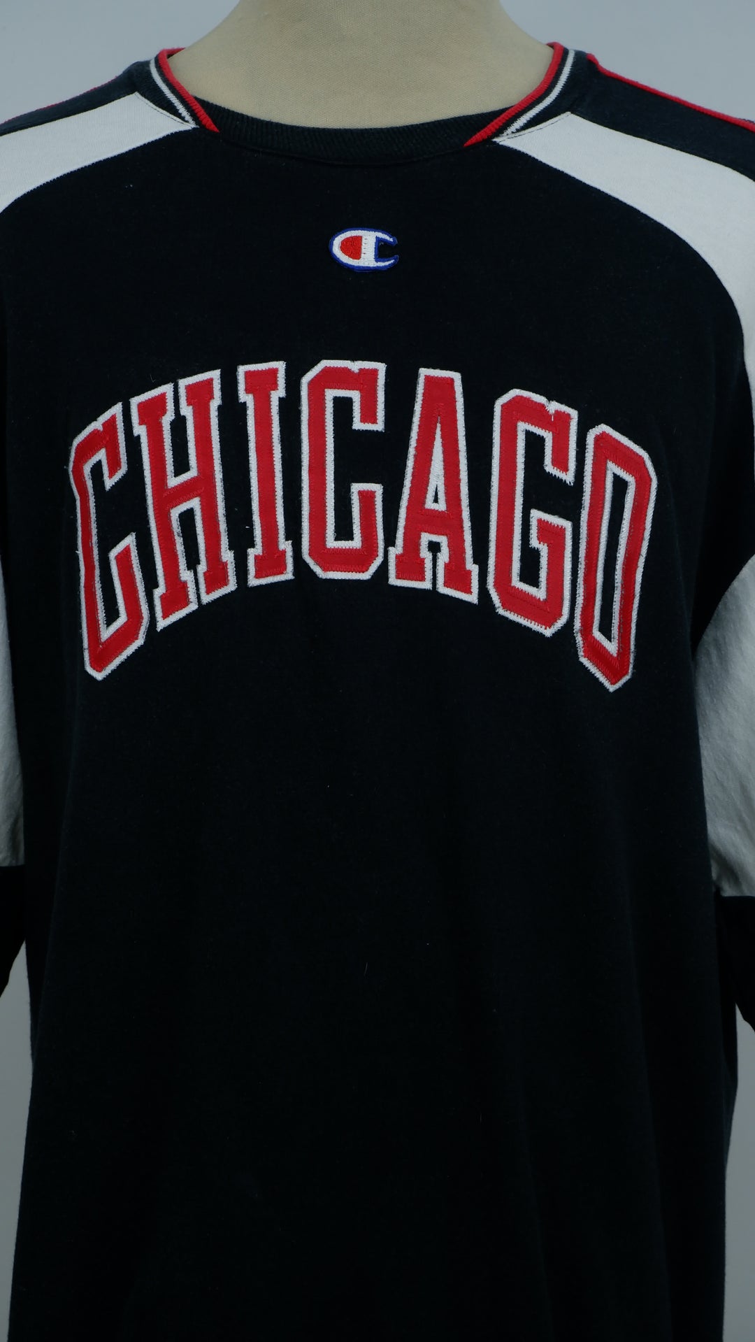 Champion Chicago Bullas Vintage T-Shirt Made In USA