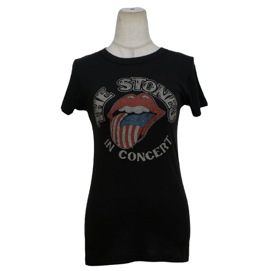 Vintage Junk Food The Rolling Stones In Concert  T-Shirt