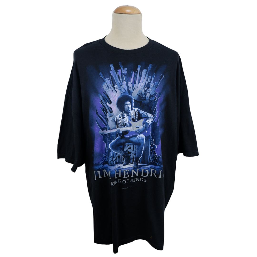 Liquid Blue Jimi Hendrix King Of Kings Vintage T-Shirt