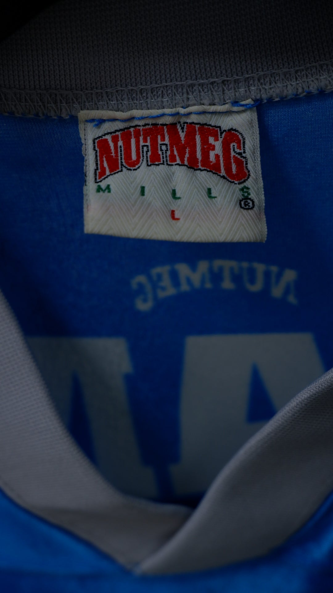 Nutmeg Mills Orlando Magic All Over Print VNTG T-Shirt