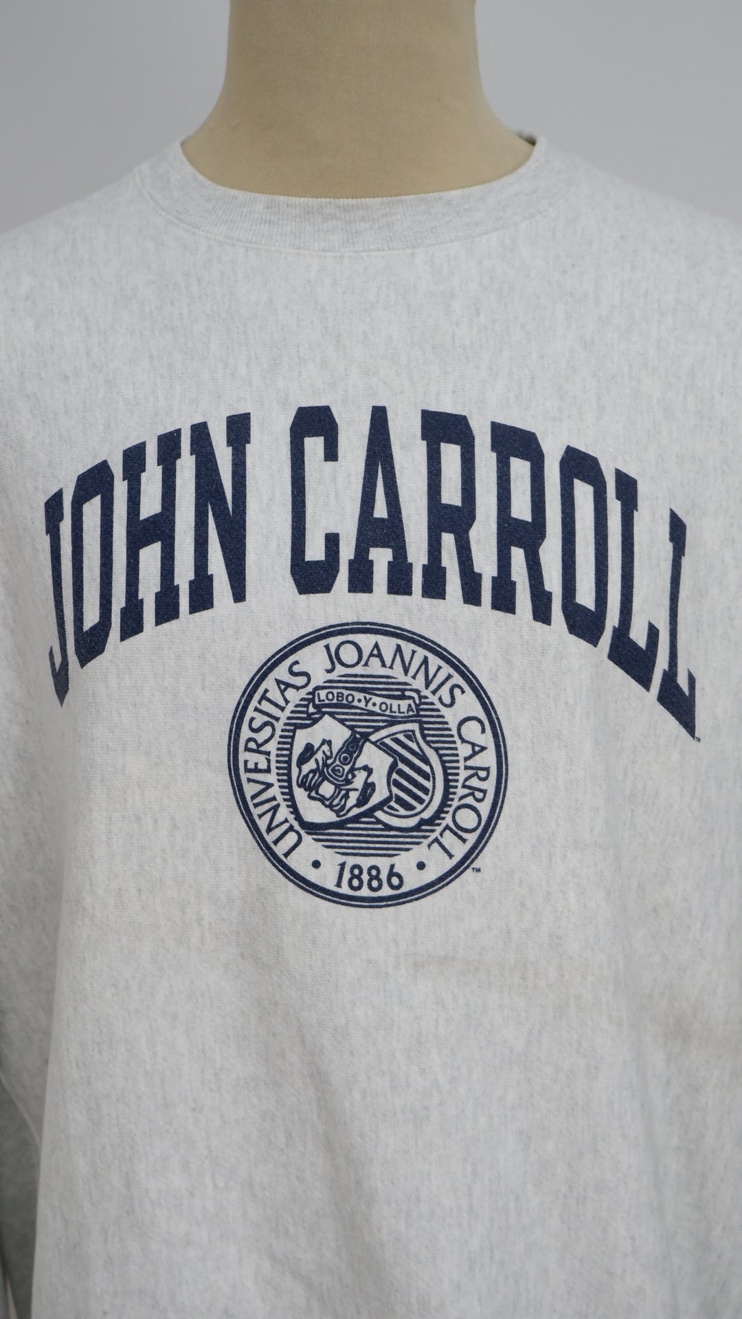 Vintage John Carroll Champion Reverse Weave Crewneck Sweatshirt