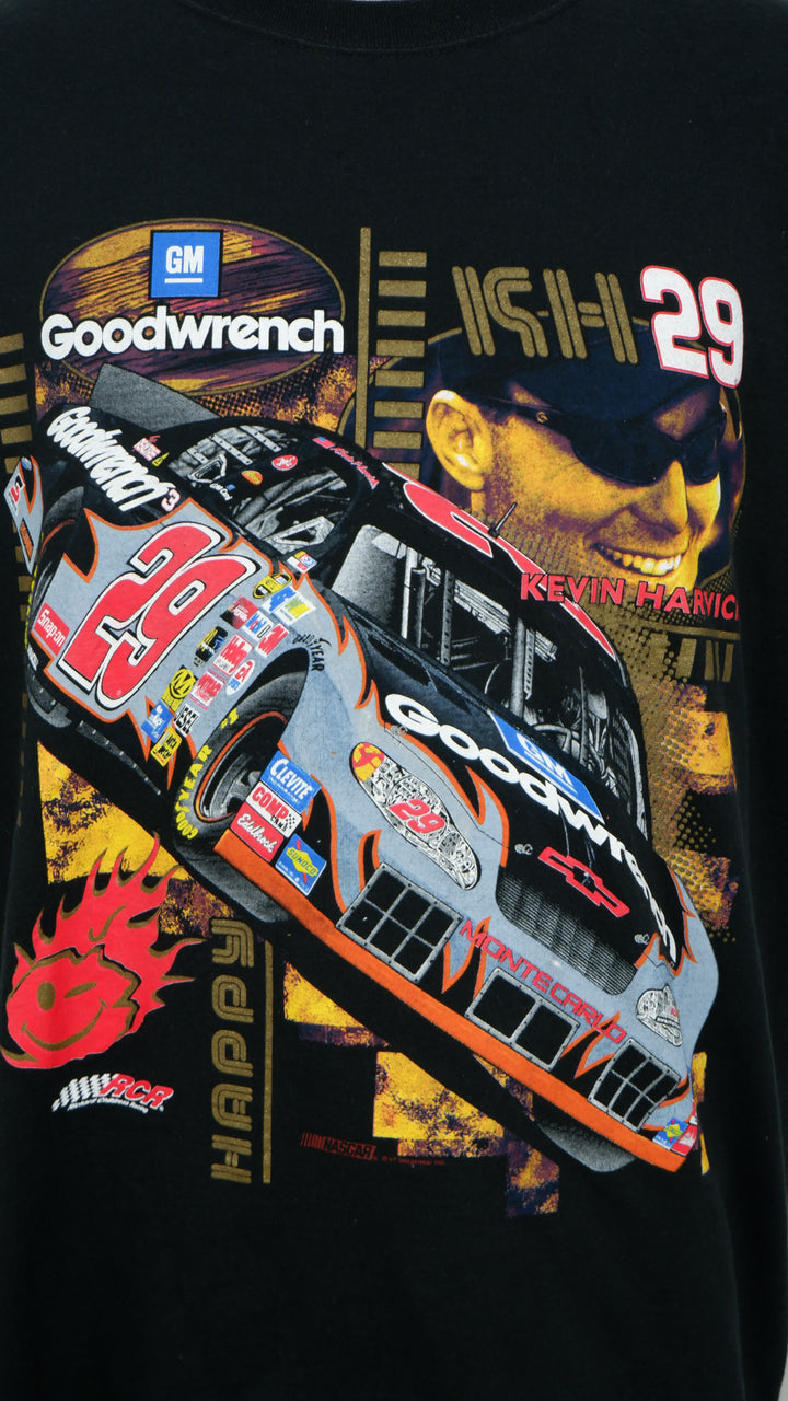 Chase Authentics Kevin Harvick Goodwrench Nascar Vintage T-Shirt