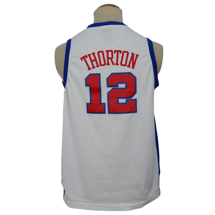 Boys Youth Adidas NBA LA Clippers Thorton # 12 Basketball Jersey