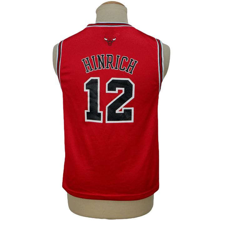 Boys Youth Adidas NBA Chicago Bulls Hinrich # 12 Basketball Jersey