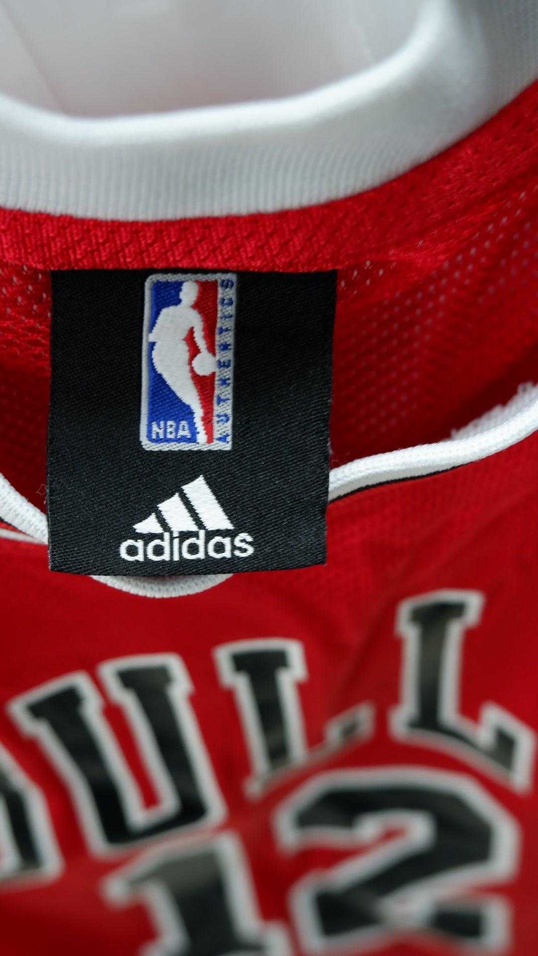 Boys Youth Adidas NBA Chicago Bulls Hinrich # 12 Basketball Jersey