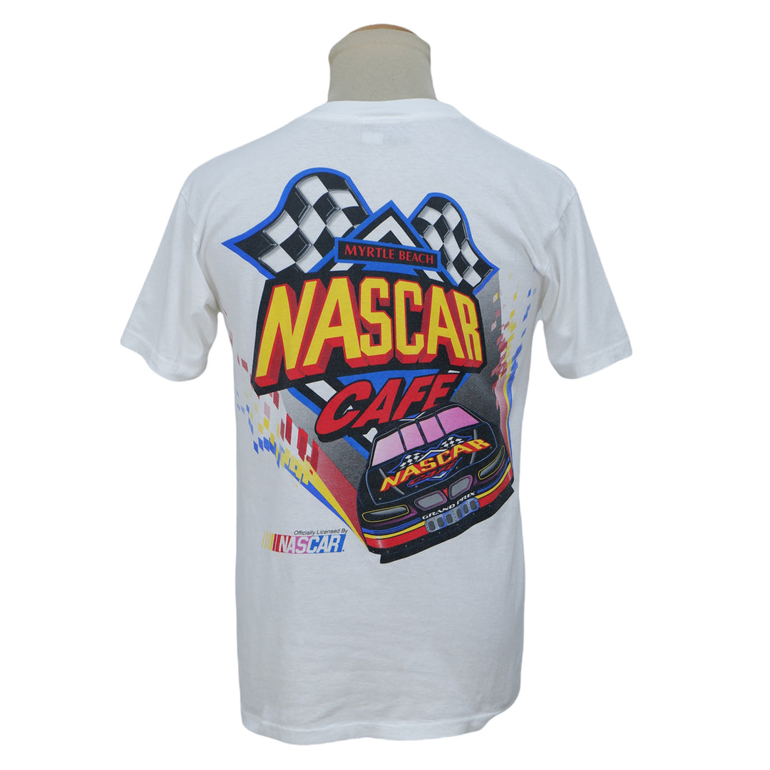 Myrtle Beach Nascar Caf VNTG Single Stitch T-Shirt