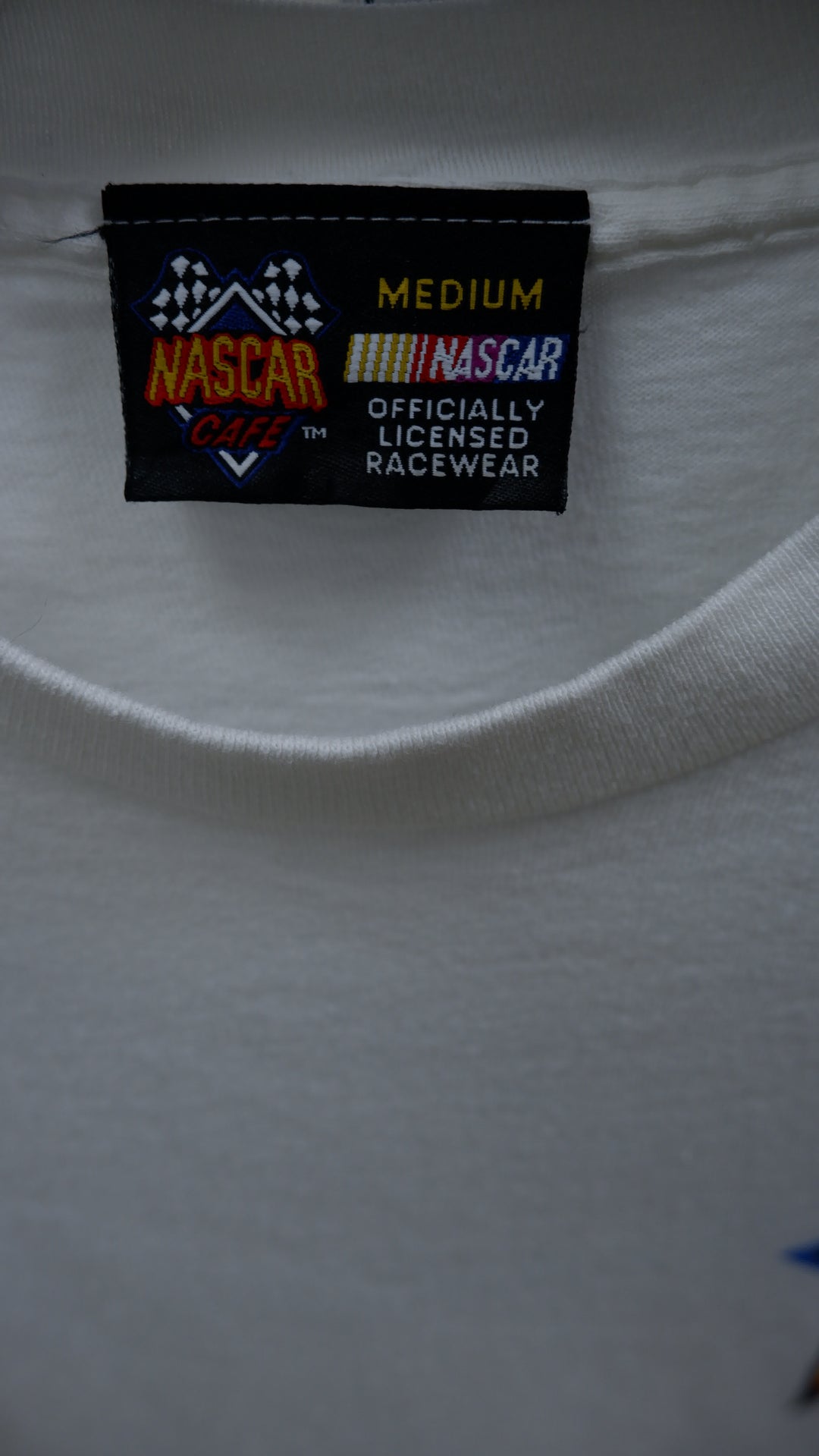 Myrtle Beach Nascar Caf VNTG Single Stitch T-Shirt