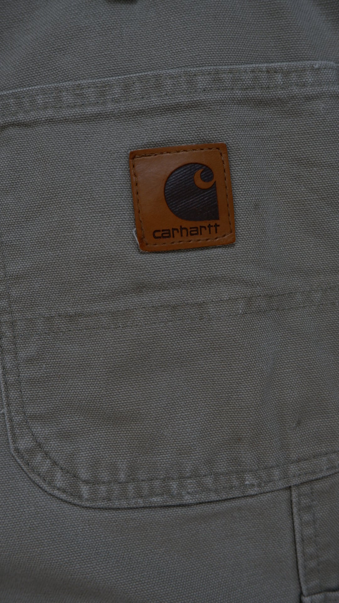 Vintage Carhartt Carpenter Work Wear Pants