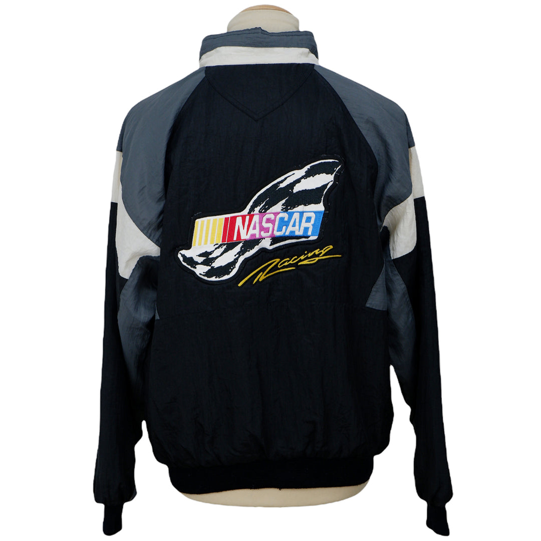 Nascar Racing Full Zip Quilted Vintage Jacket