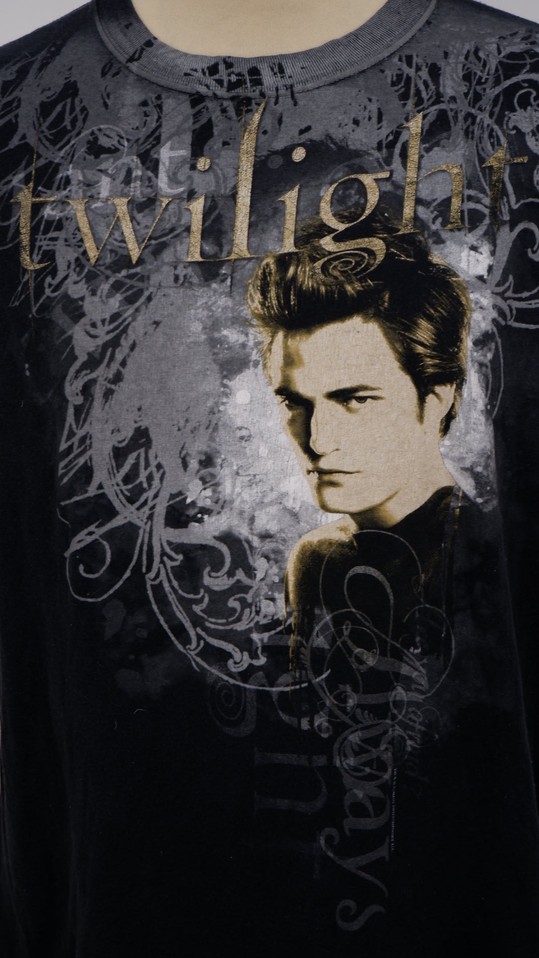 Vintage Anvil Twilight Movie Promo T-Shirt