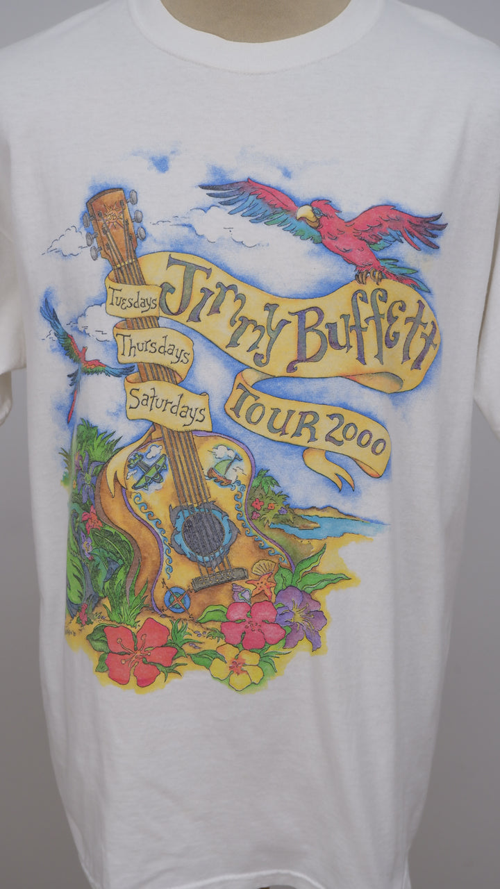 2000 Jimmy Buffet Tour Vintage T-Shirt