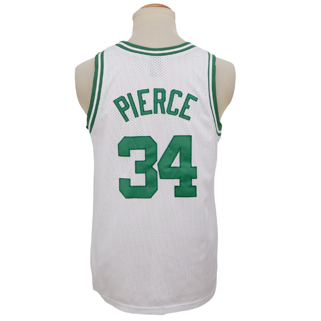 Youth Boys Embroidered Nike Logo Celtics #34 Pierce Jersey
