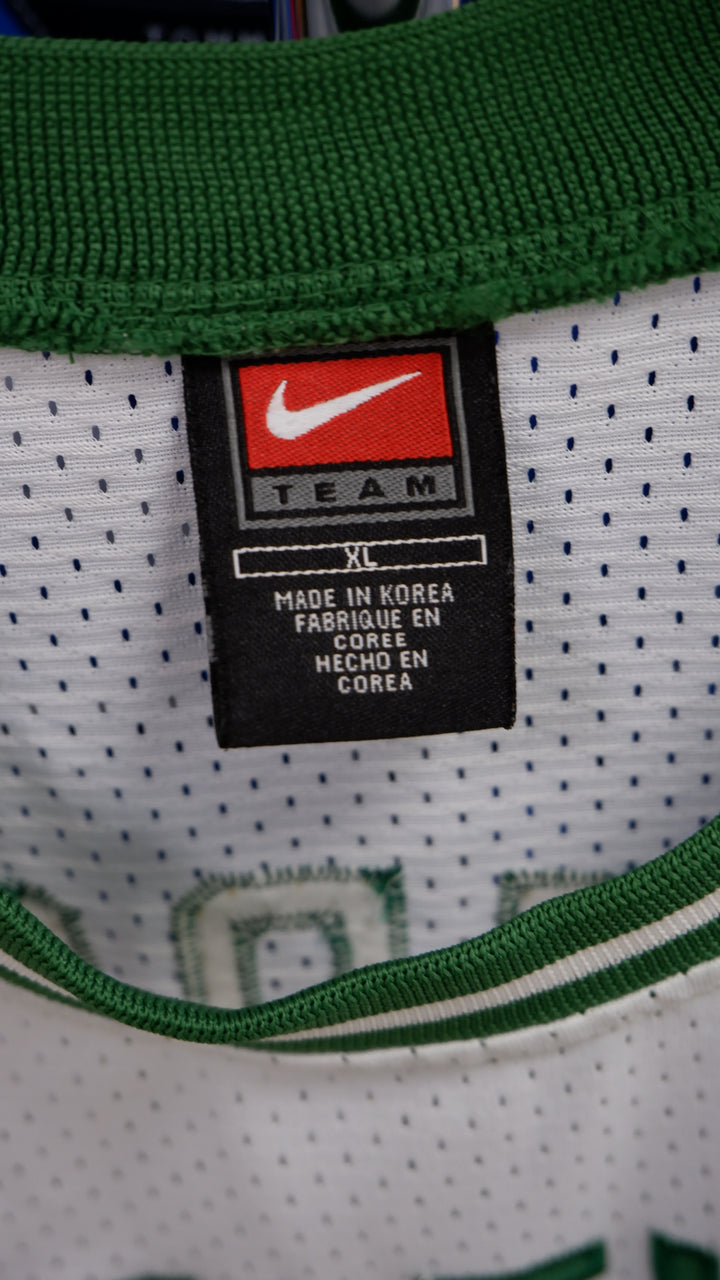 Youth Boys Embroidered Nike Logo Celtics #34 Pierce Jersey
