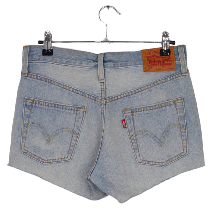 Ladies Levi Strauss # 501 Button Fly Denim Shorts
