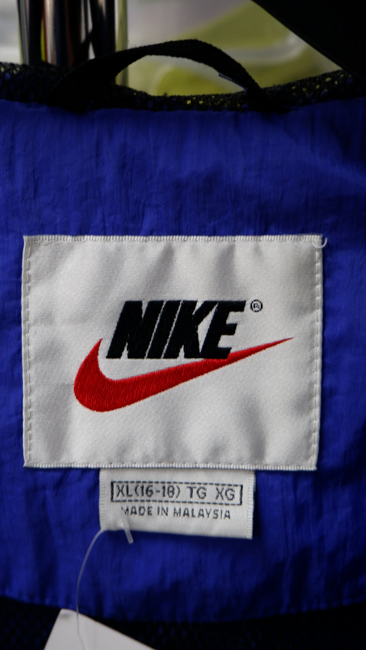 90's Nike Half Zip Vintage Youth Boys Windbreaker Hoodie Jacket