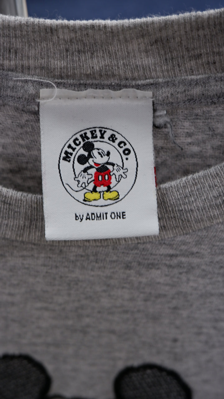 Mickey Mouse Embroidered VNTG T-Shirt