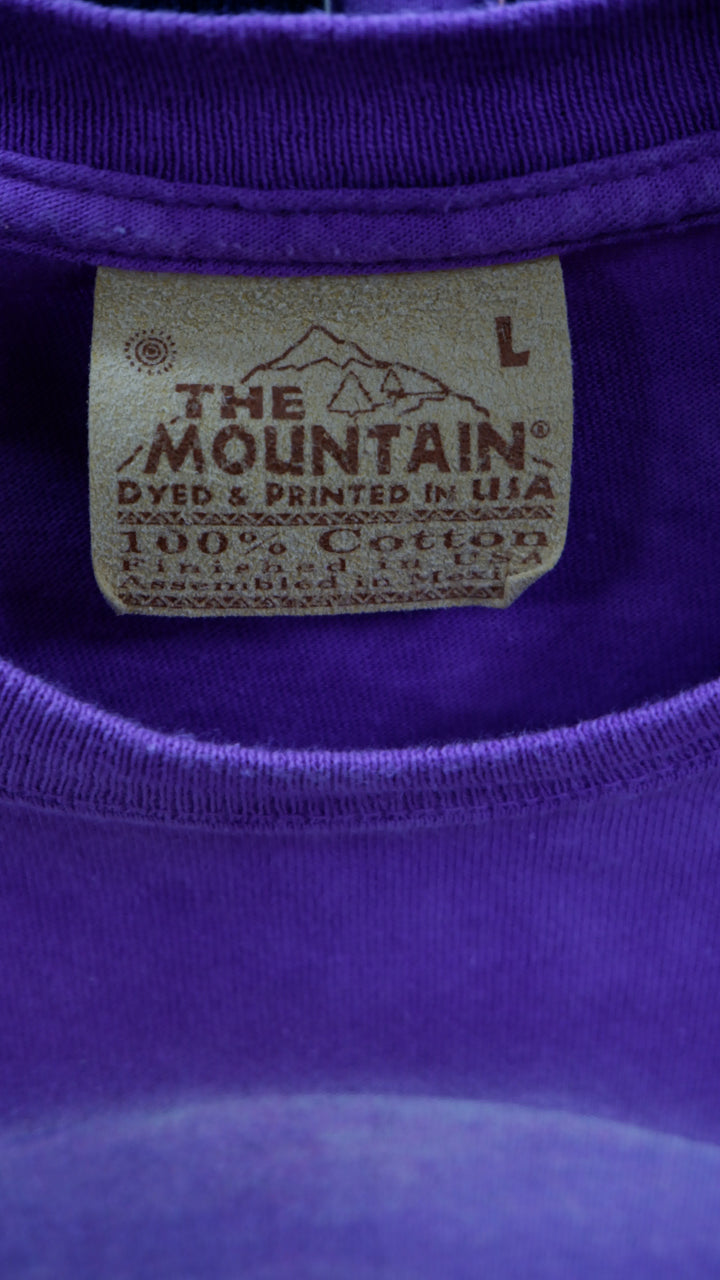 Vintage The Mountain Wolves Tie Dyed T-Shirt