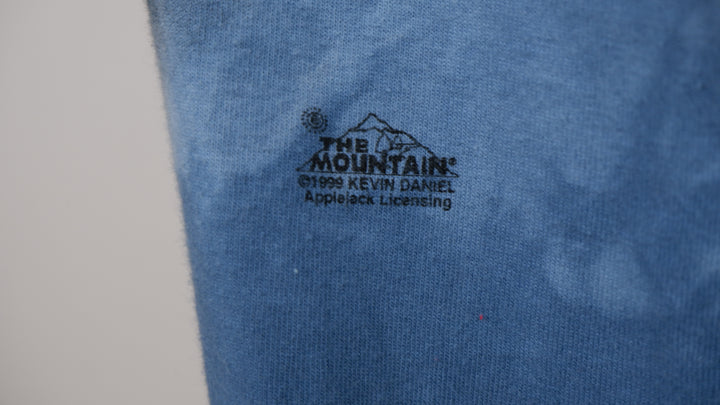 Vintage 1999 The Mountain Wolves Tie-Dyed T-Shirt