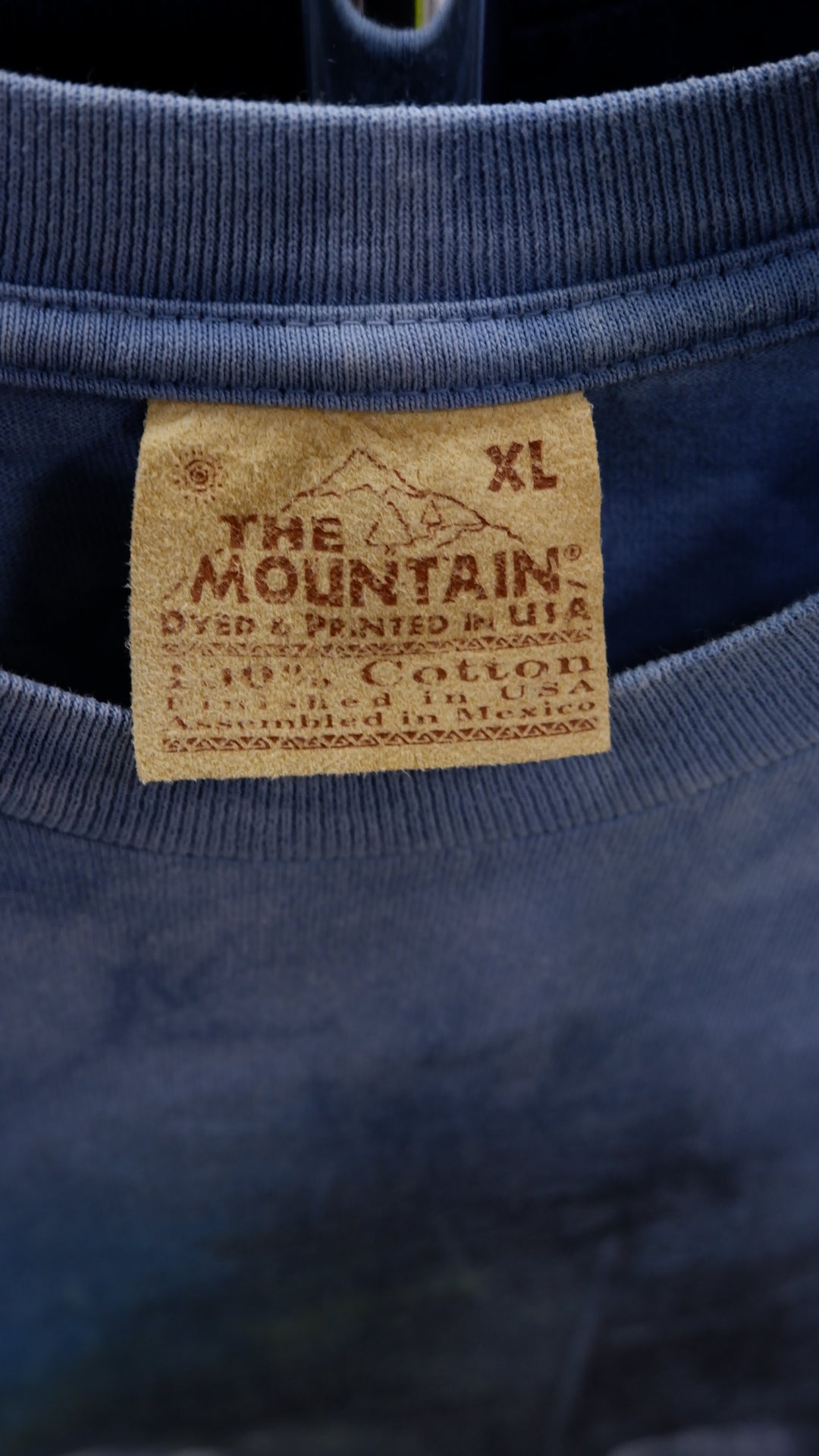 Vintage 1999 The Mountain Wolves Tie-Dyed T-Shirt