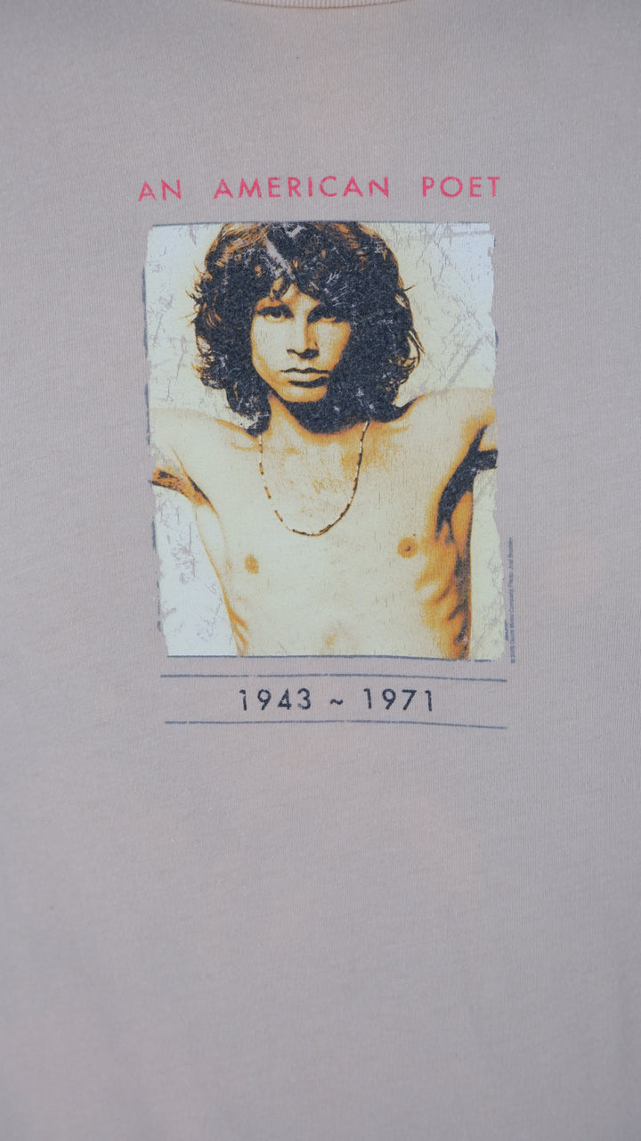 The Doors Jim Morrison An American Poet VNTG T-Shirt