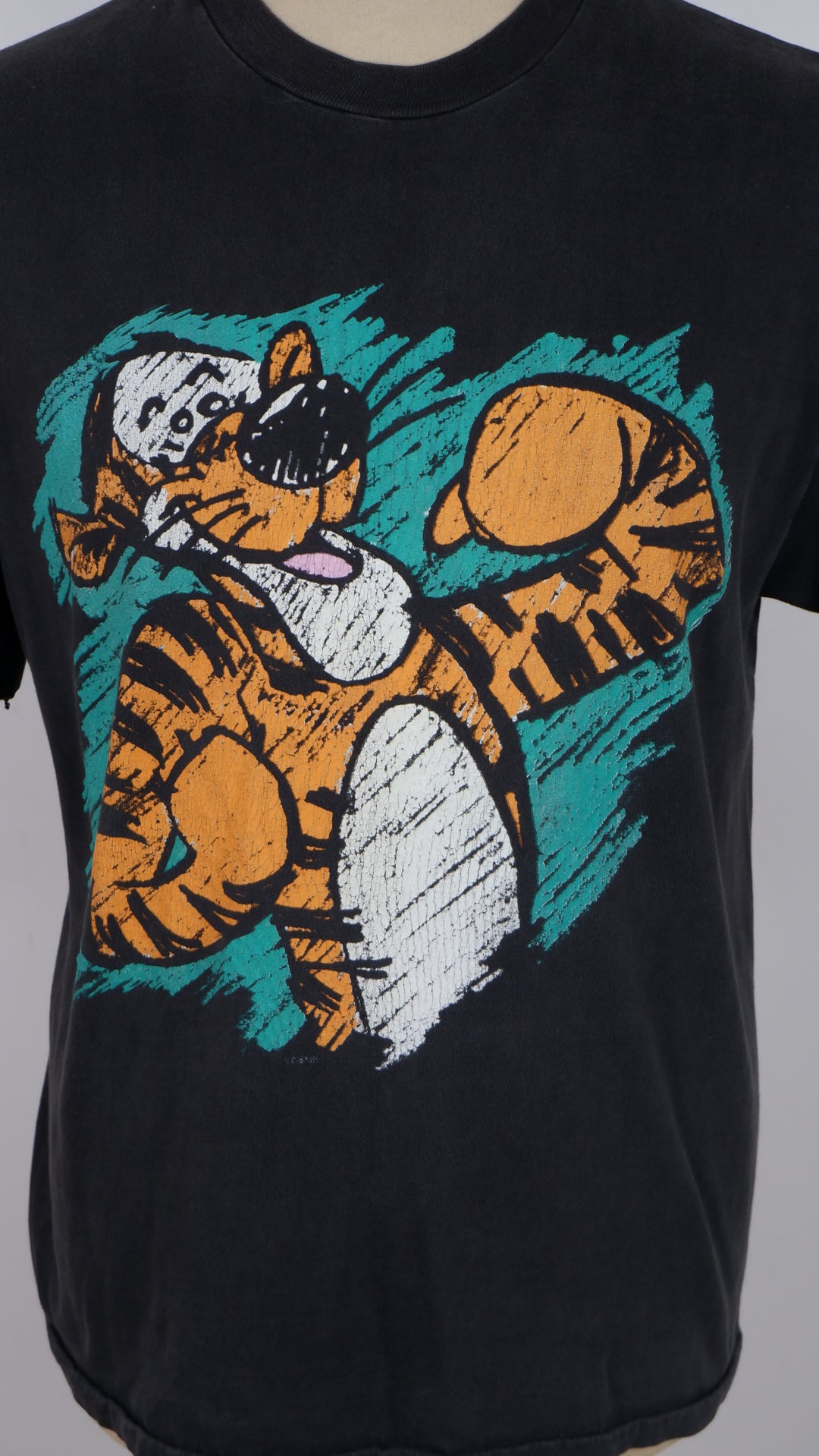 Disney Tigger Vintage Single Stitch T-Shirt Made In USA