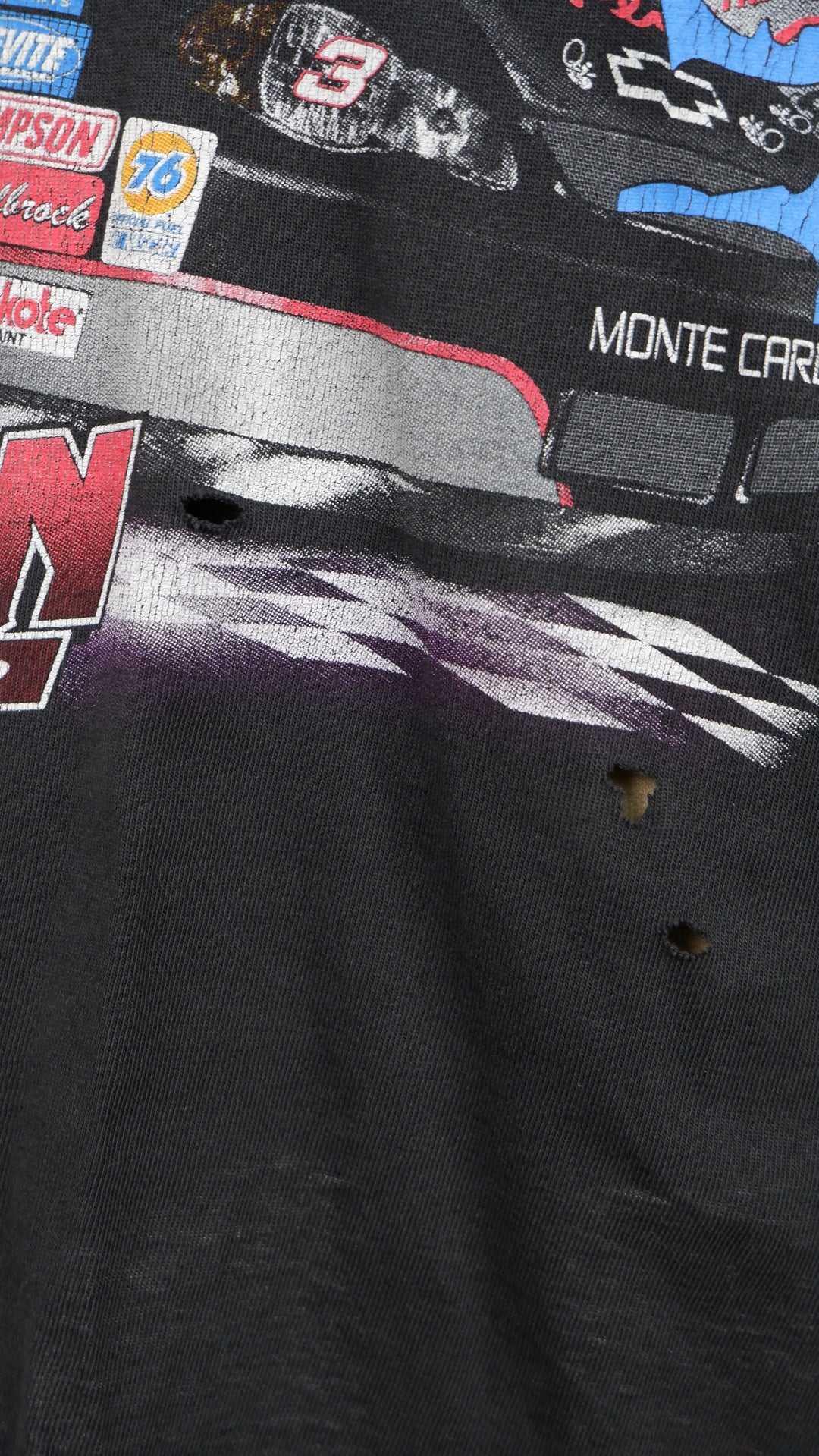 2000 Dale Earnhardt ' The Man In Motion' Nascar VNTG T-Shirt Distressed