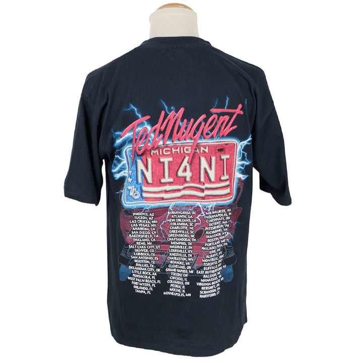 Ted Nugent Millenium Madman Single Stitch VNTG Tour T-Shirt