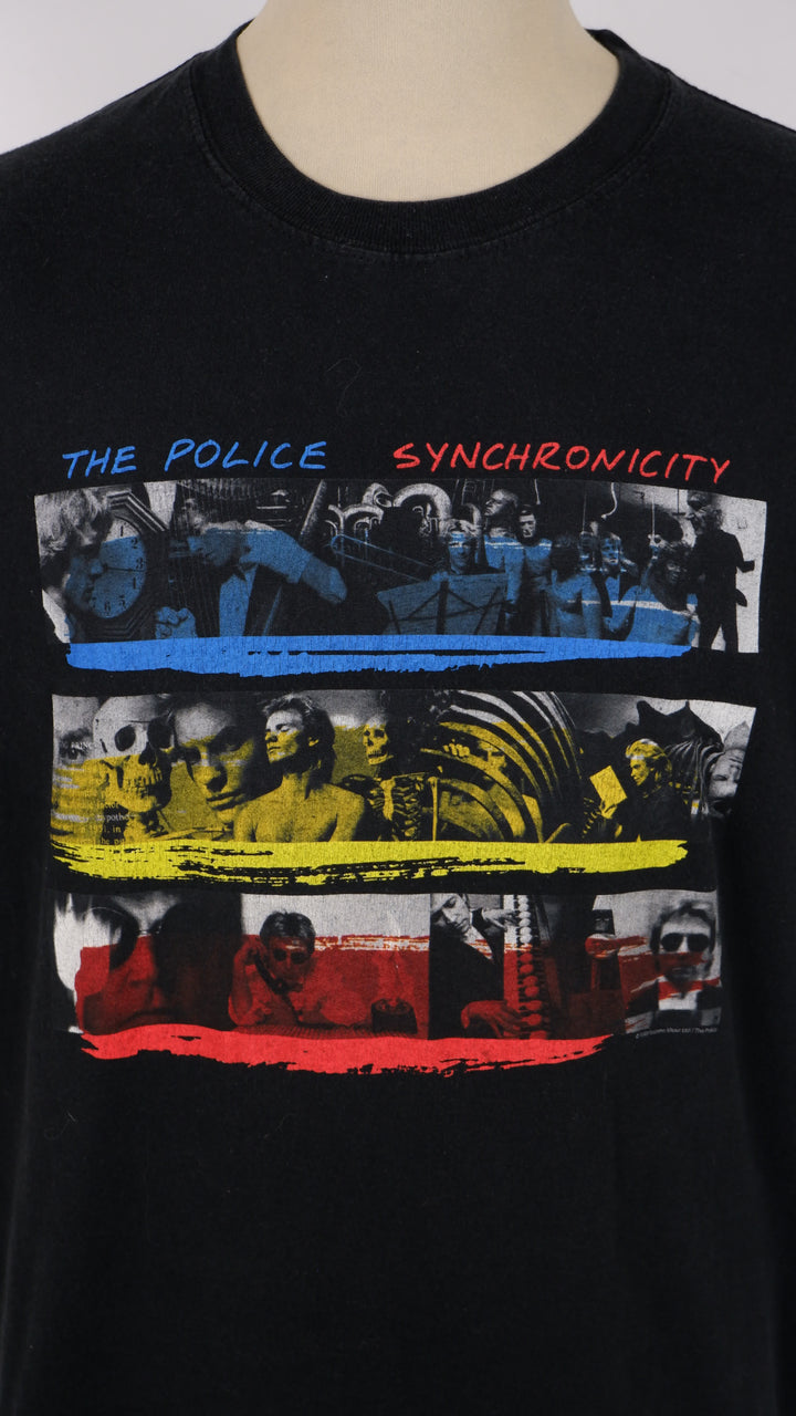 1983 The Police Synchronicity VNTG T-Shirt