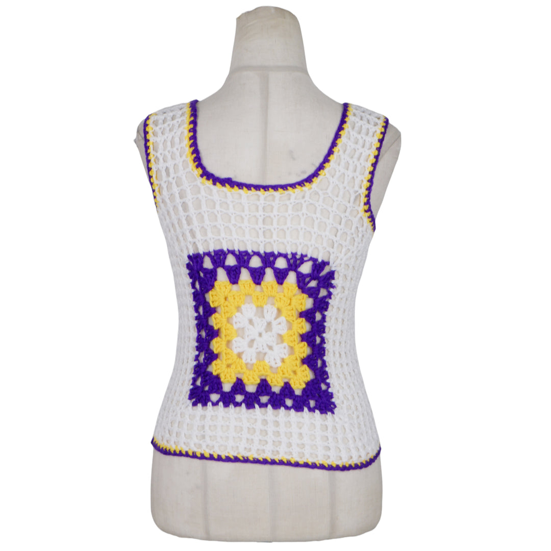 Ladies Crochet Sleeveless Top