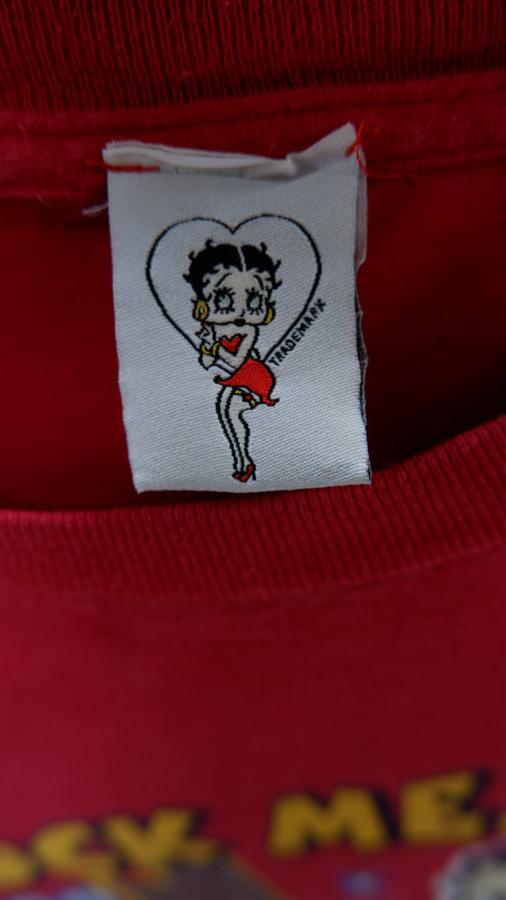 2004 Betty Boop Shock Me! Vintage T-Shirt