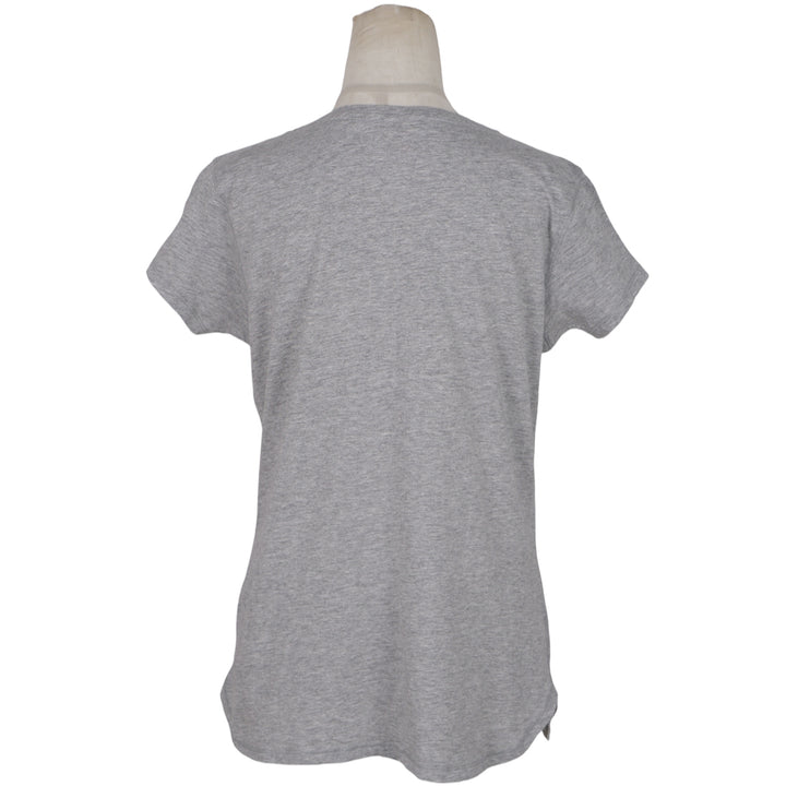 Ladies Betty Boop Gray Short Sleeve T-Shirt
