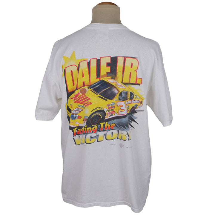 Dale Earhardt Jr. Nilla Wafers Tasting The Victory Nascar VNTG T-Shirt